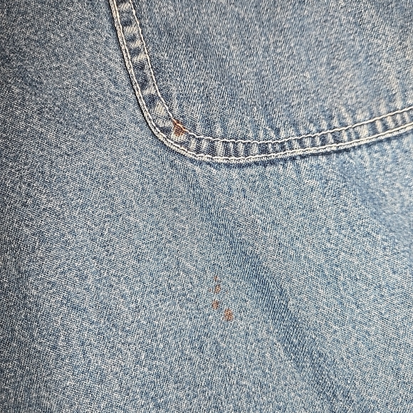 Levi’s Strauss Jacket Men’s Size L Button Up Trucker Fleece - Picture 5 of 9